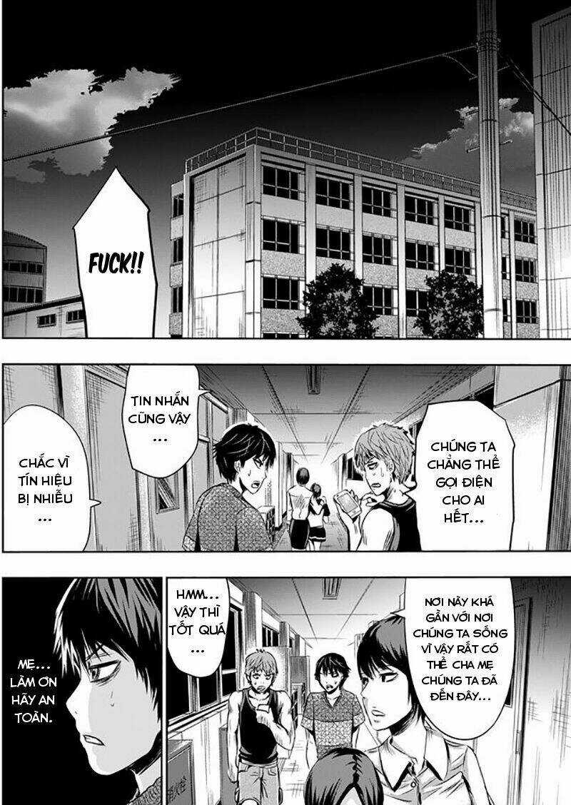 Tokyo Dragon Night - Chapter 7 - Trang 16