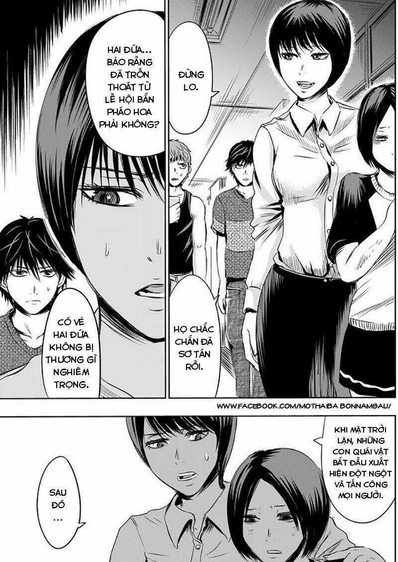 Tokyo Dragon Night - Chapter 7 - Trang 17