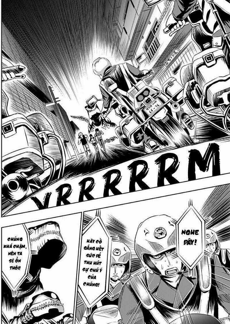 Tokyo Dragon Night - Chapter 7 - Trang 7