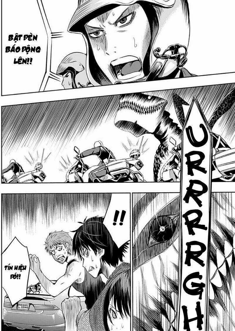 Tokyo Dragon Night - Chapter 7 - Trang 10