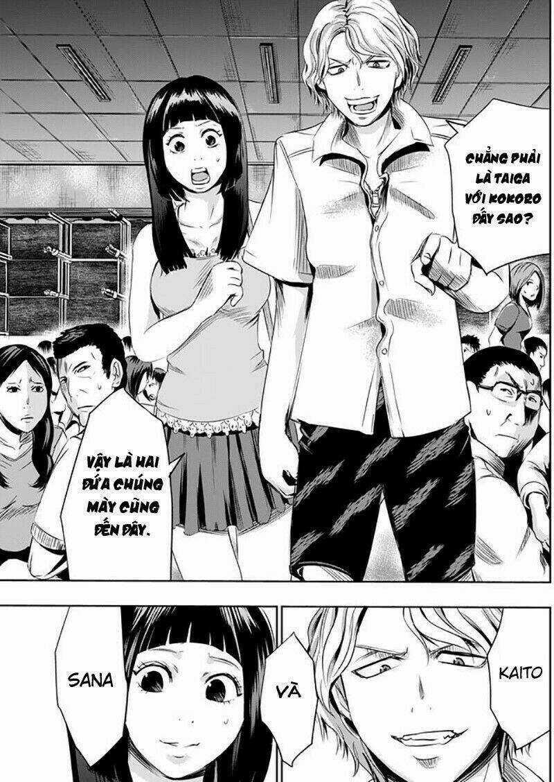 Tokyo Dragon Night - Chapter 8 - Trang 16