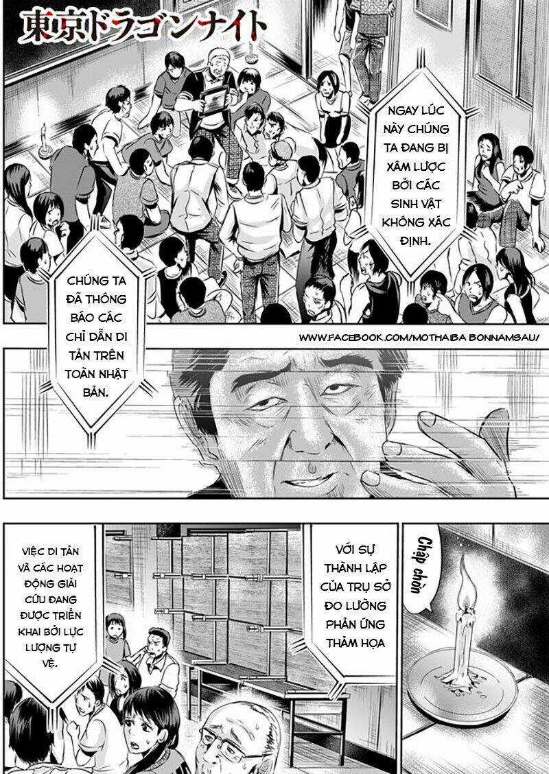 Tokyo Dragon Night - Chapter 8 - Trang 3