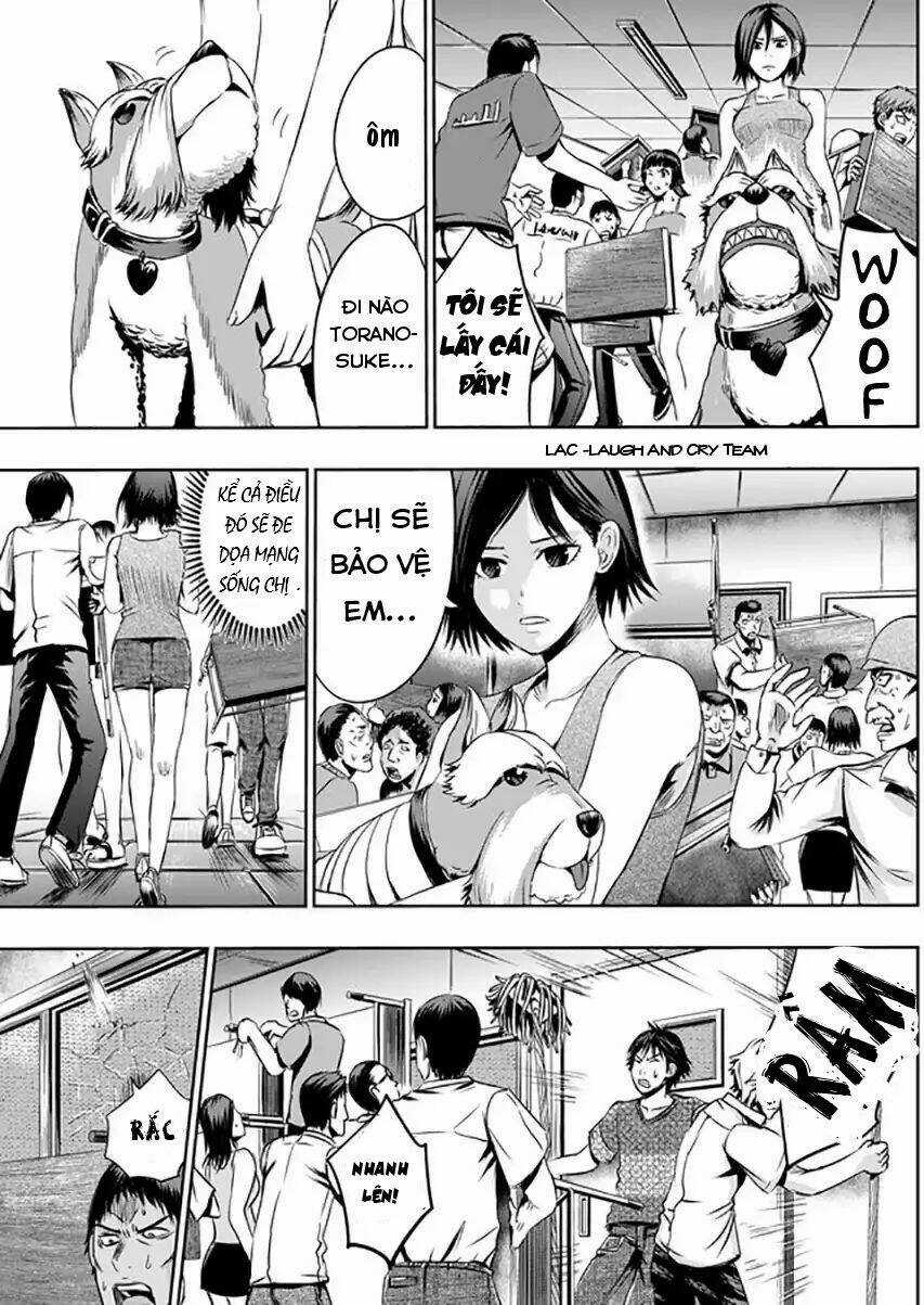 Tokyo Dragon Night - Chapter 9 - Trang 18