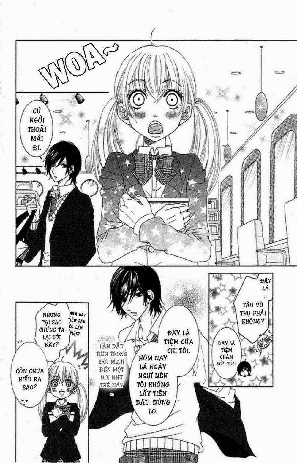 Tokyo Kareshi - Chapter 1 - Trang 15