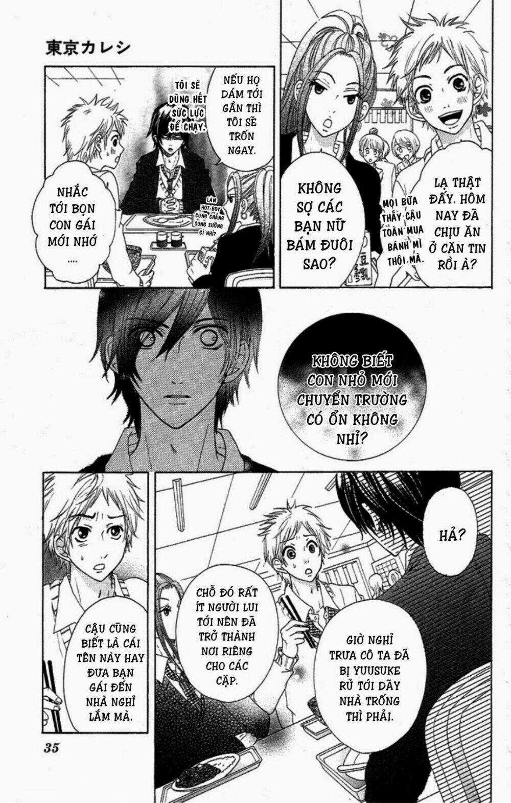 Tokyo Kareshi - Chapter 1 - Trang 32