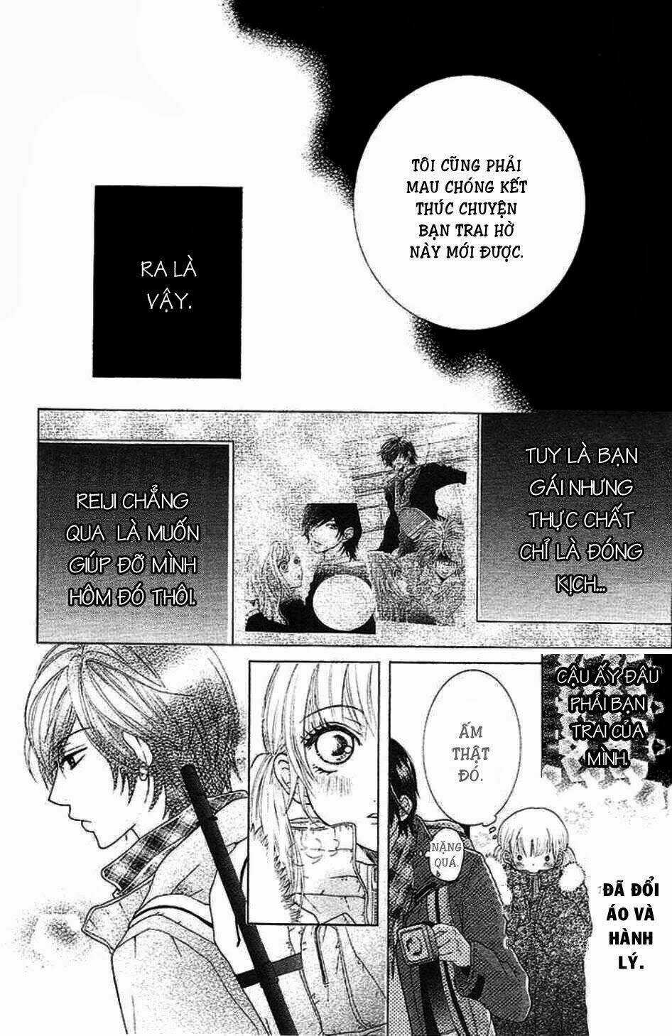 Tokyo Kareshi - Chapter 2 - Trang 8