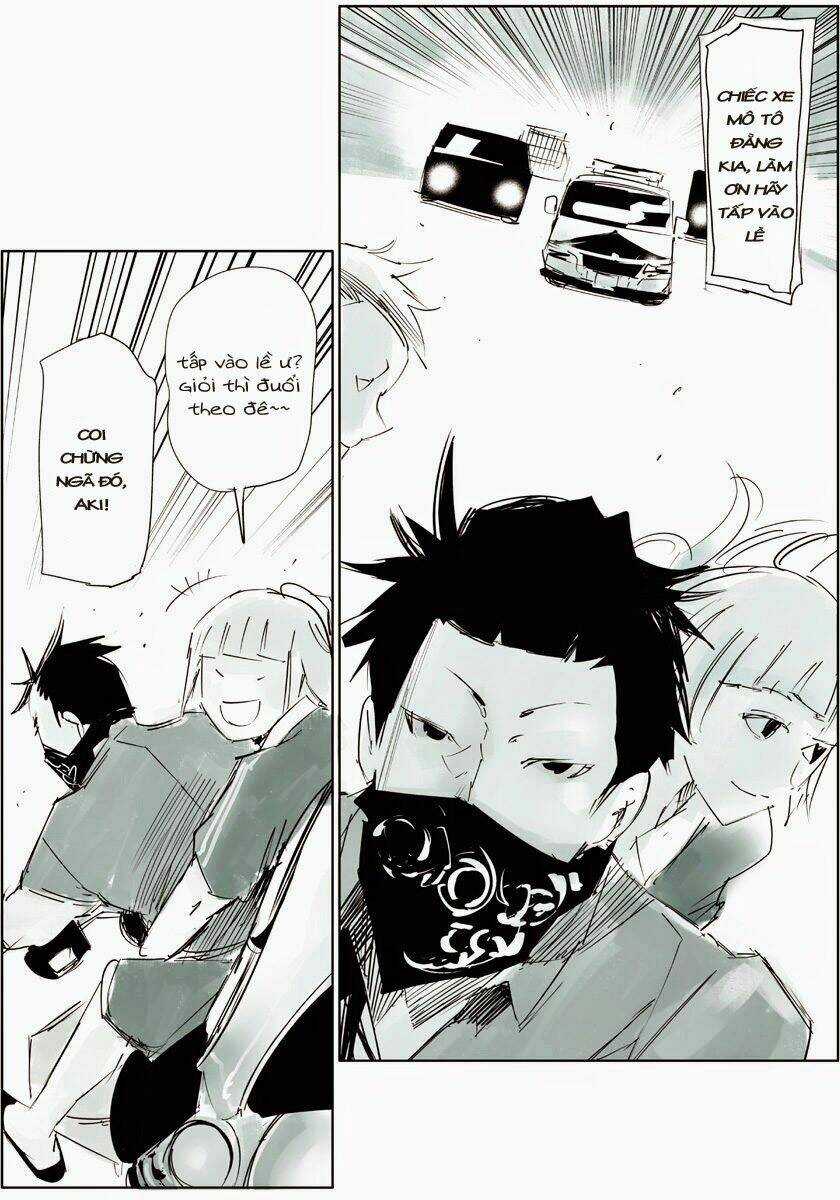 Tokyo Kushu - Jack - Chapter 1 - Trang 13