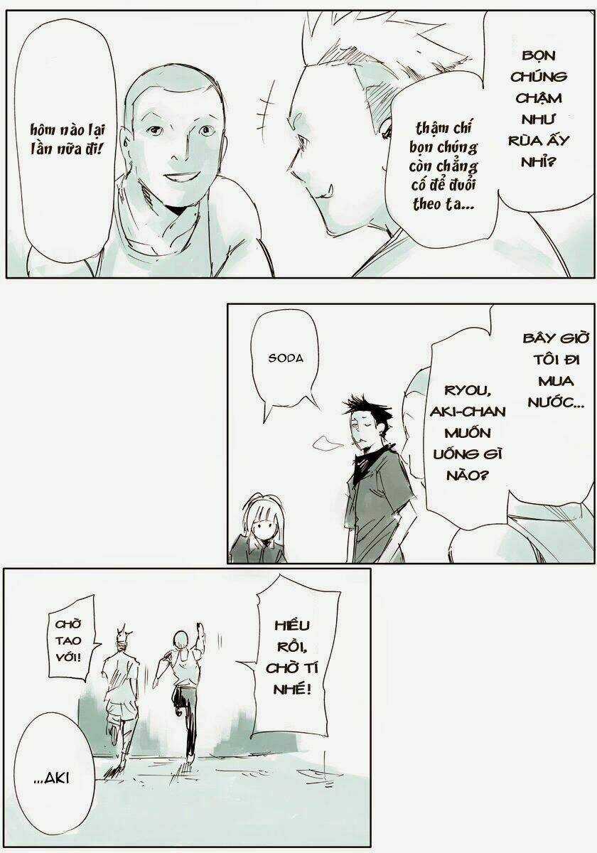 Tokyo Kushu - Jack - Chapter 1 - Trang 17