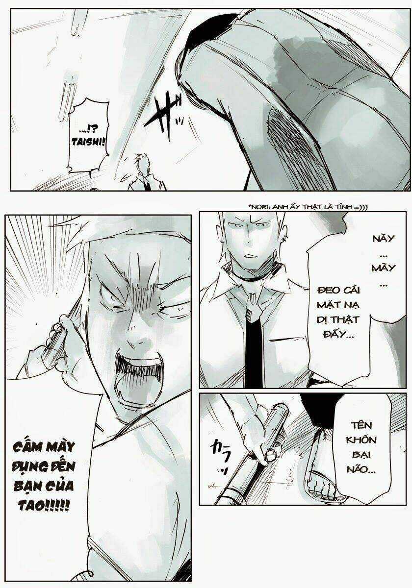 Tokyo Kushu - Jack - Chapter 1 - Trang 33