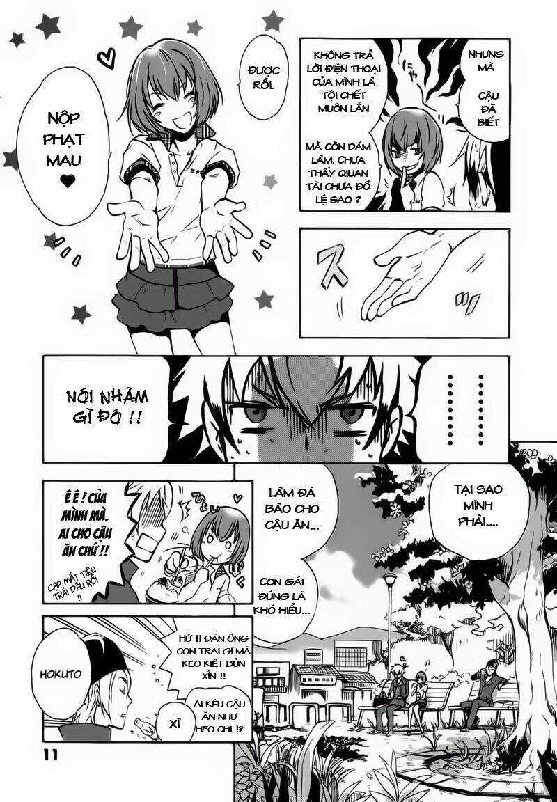 Tokyo Ravens - Chapter 1 - Trang 12