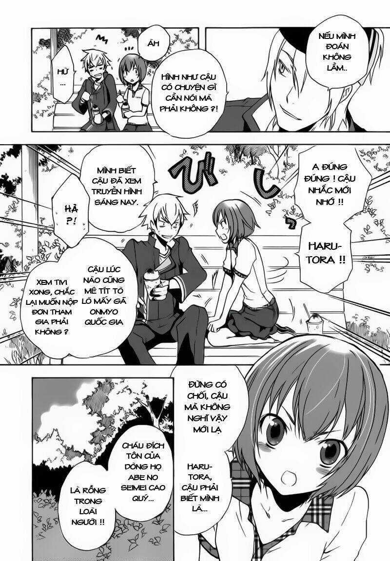 Tokyo Ravens - Chapter 1 - Trang 13