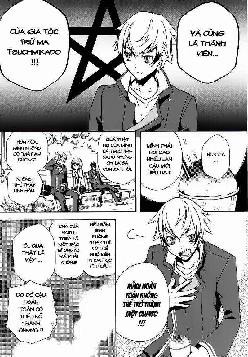 Tokyo Ravens - Chapter 1 - Trang 14