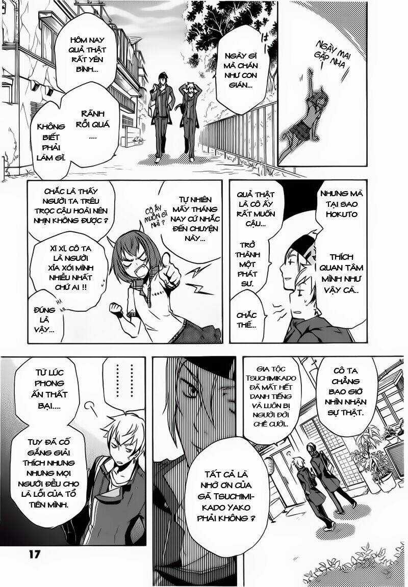 Tokyo Ravens - Chapter 1 - Trang 18