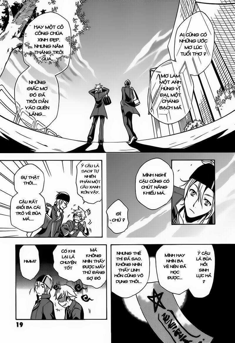 Tokyo Ravens - Chapter 1 - Trang 20