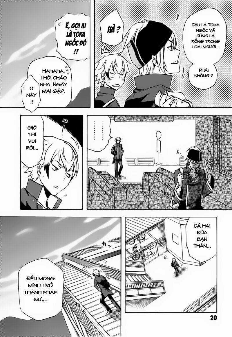 Tokyo Ravens - Chapter 1 - Trang 21