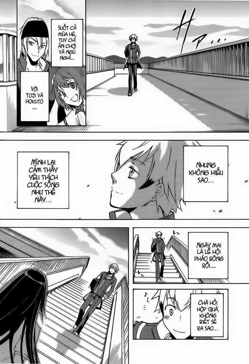 Tokyo Ravens - Chapter 1 - Trang 22