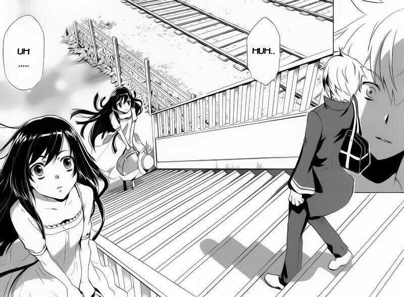 Tokyo Ravens - Chapter 1 - Trang 23
