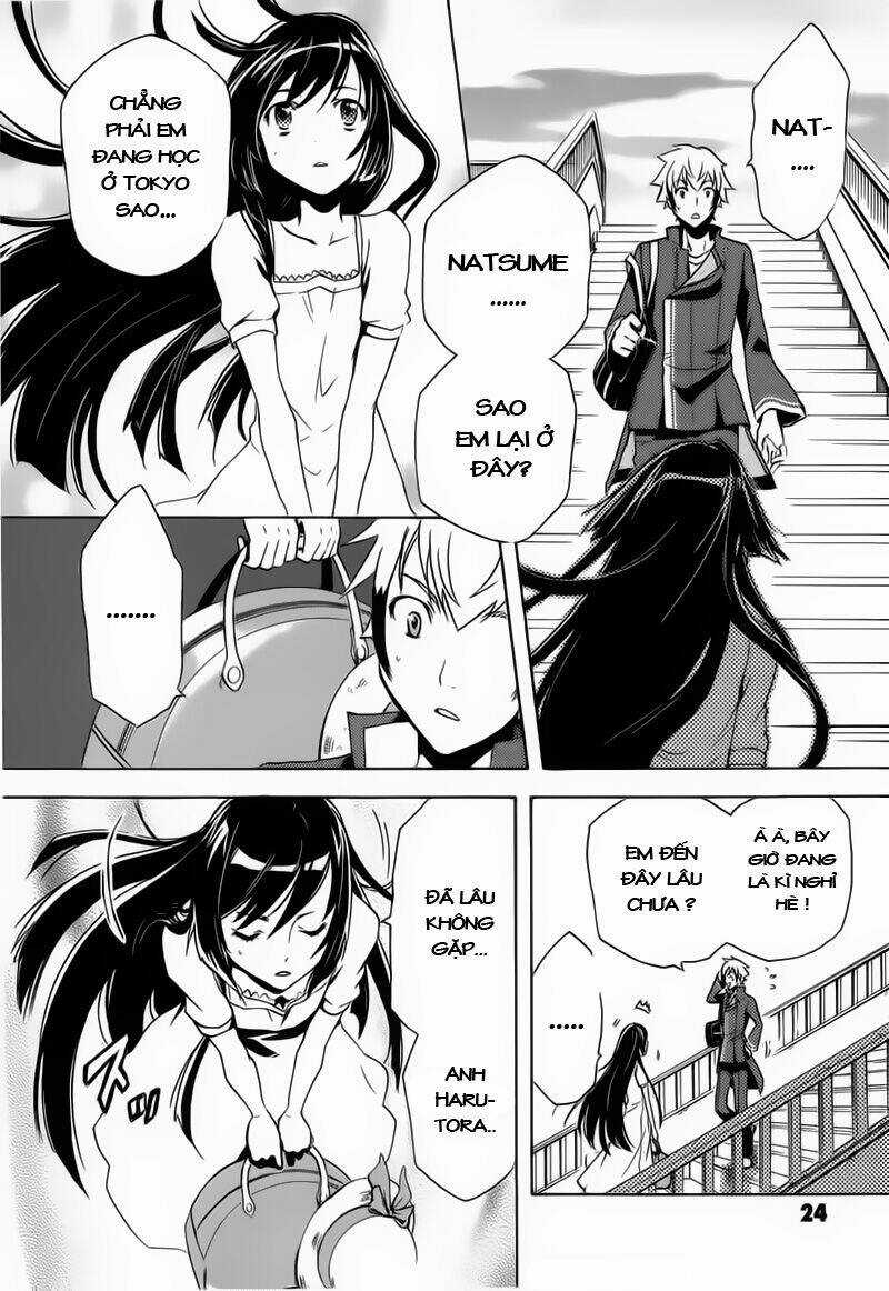 Tokyo Ravens - Chapter 1 - Trang 24