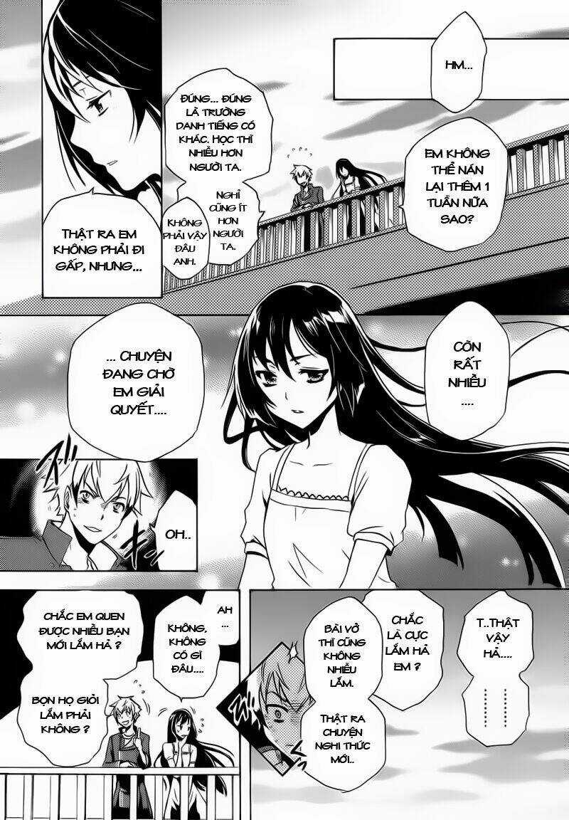 Tokyo Ravens - Chapter 1 - Trang 25