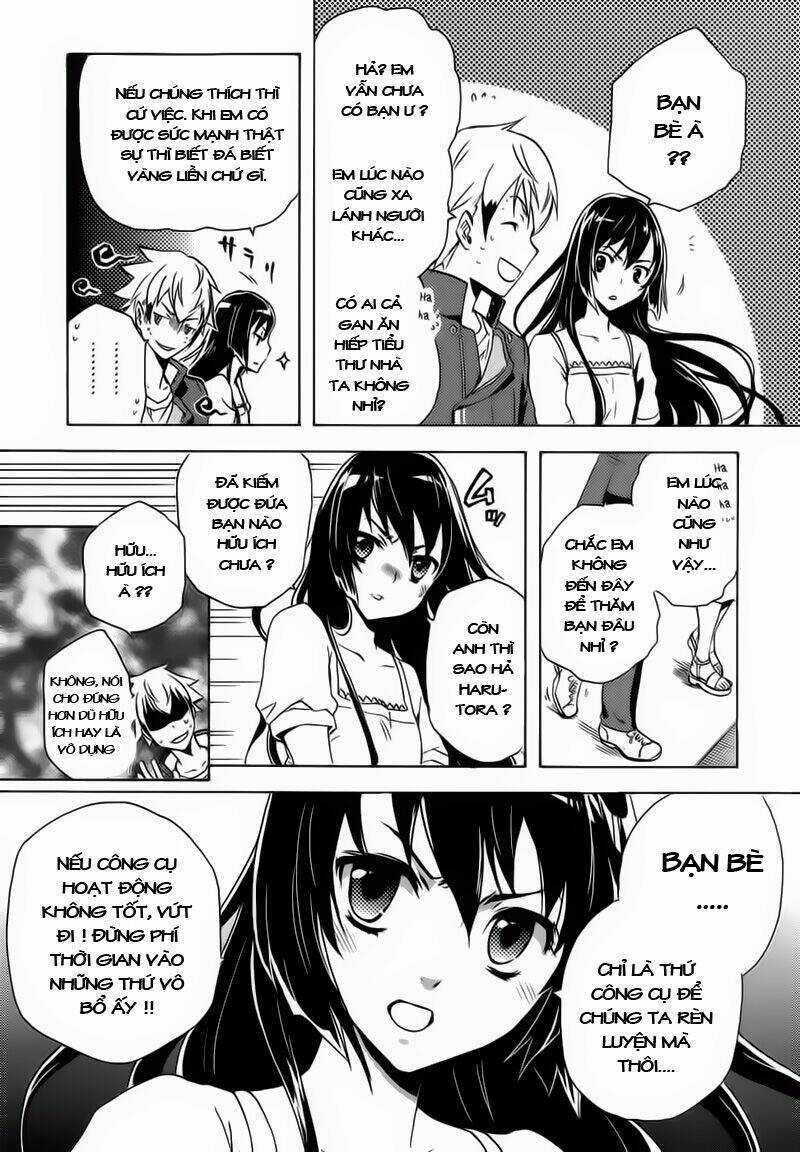 Tokyo Ravens - Chapter 1 - Trang 26