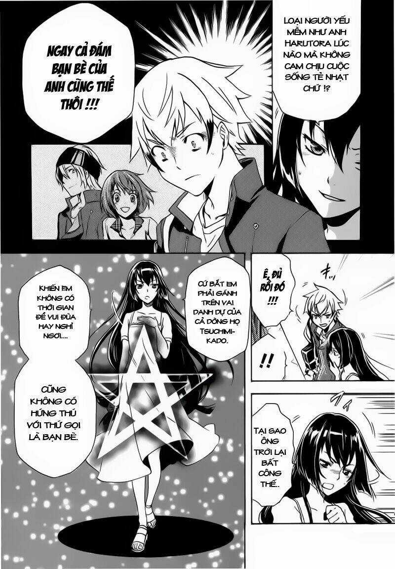 Tokyo Ravens - Chapter 1 - Trang 27