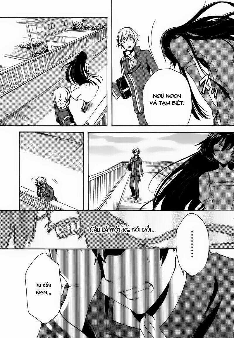 Tokyo Ravens - Chapter 1 - Trang 30