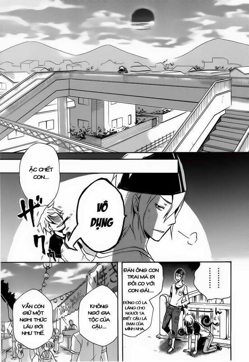 Tokyo Ravens - Chapter 1 - Trang 31