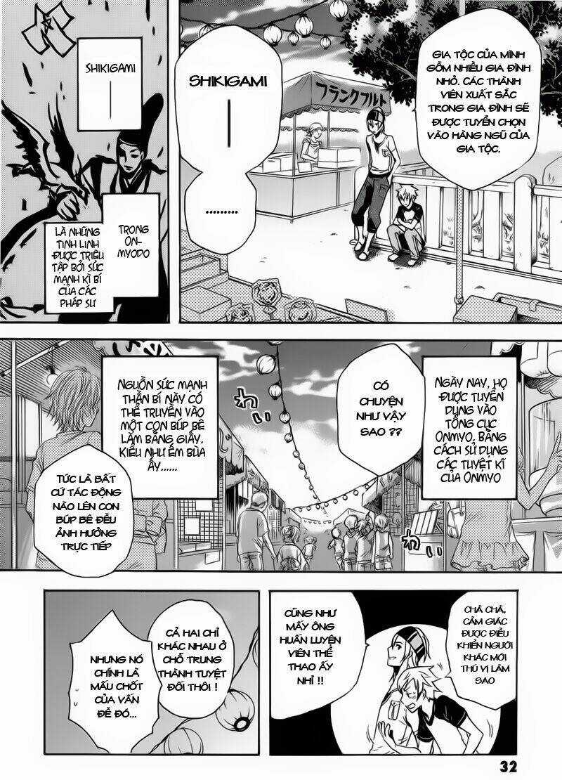 Tokyo Ravens - Chapter 1 - Trang 32