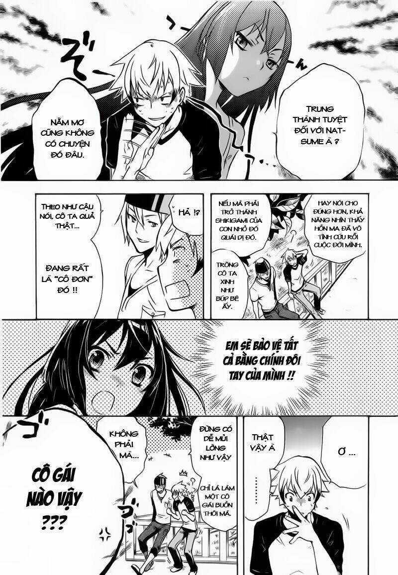 Tokyo Ravens - Chapter 1 - Trang 33