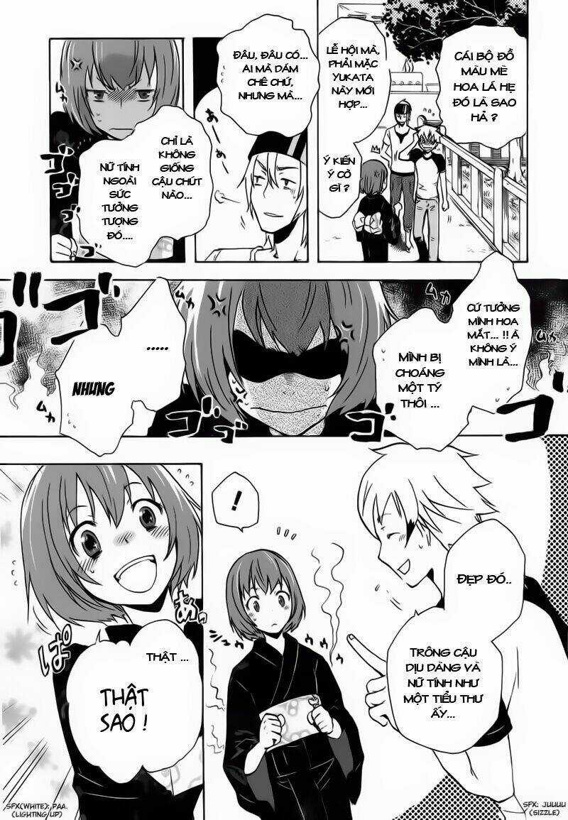 Tokyo Ravens - Chapter 1 - Trang 35