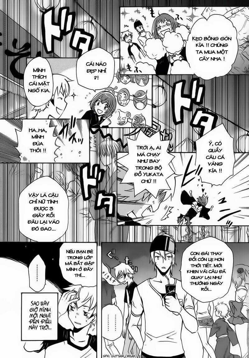 Tokyo Ravens - Chapter 1 - Trang 37