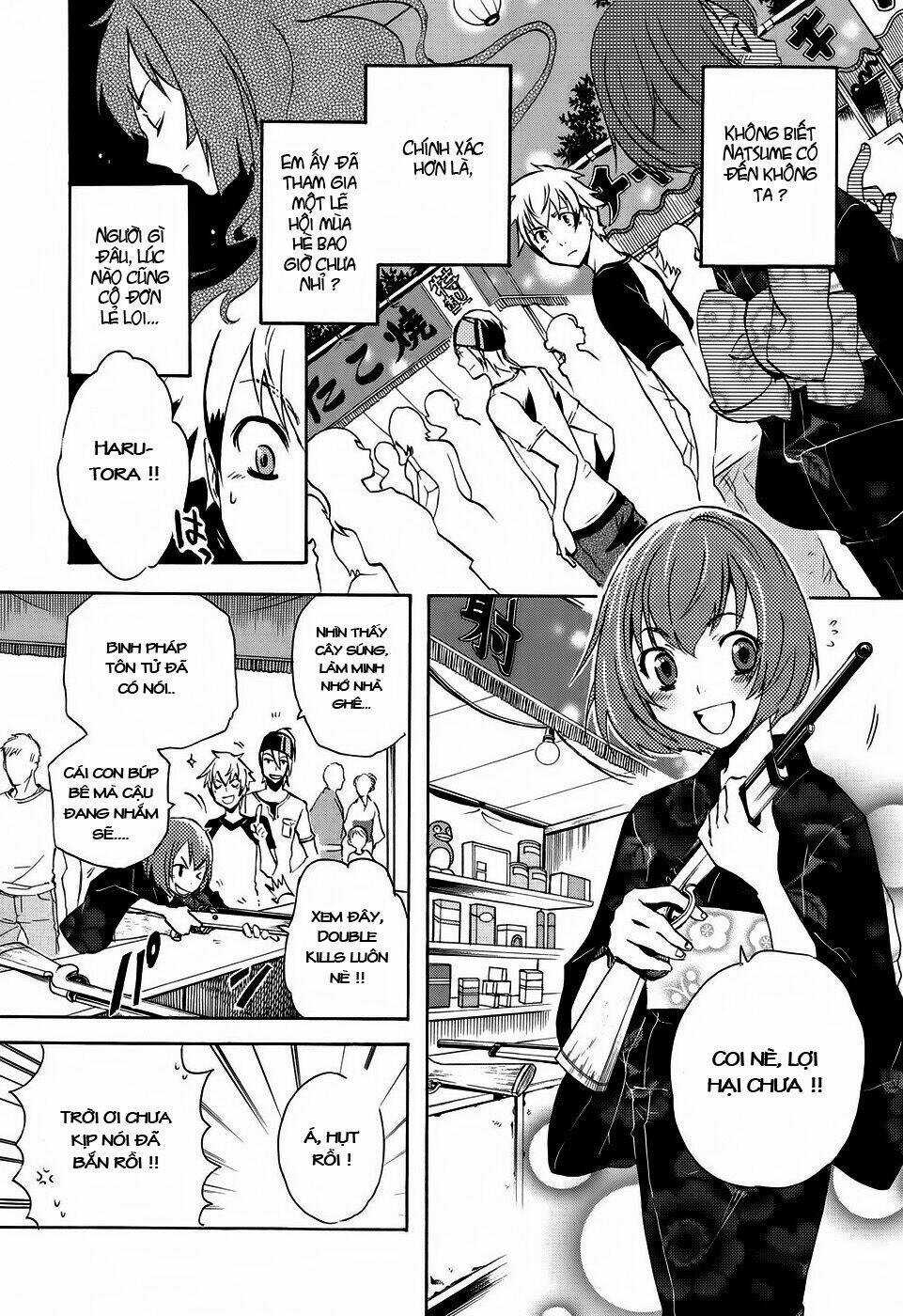 Tokyo Ravens - Chapter 1 - Trang 38