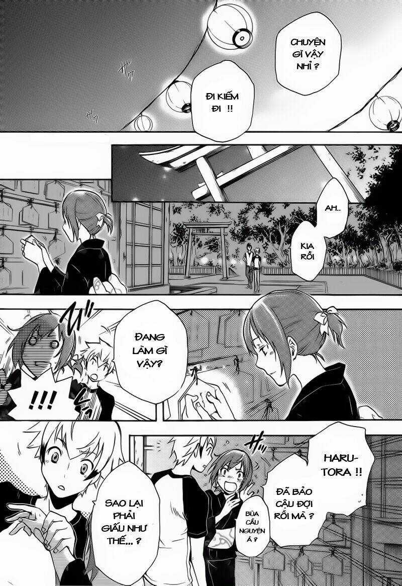 Tokyo Ravens - Chapter 1 - Trang 45