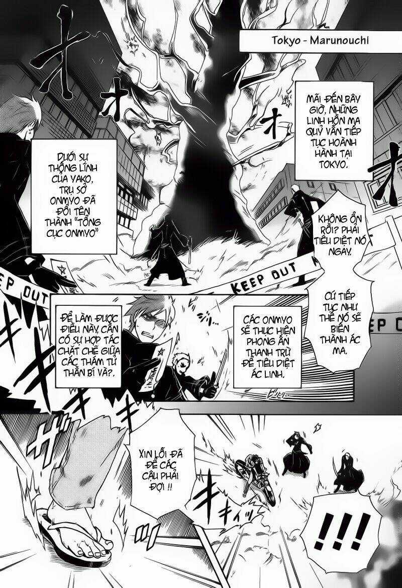 Tokyo Ravens - Chapter 1 - Trang 6