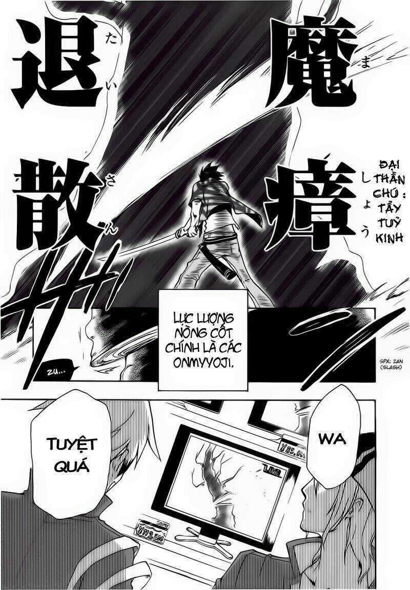 Tokyo Ravens - Chapter 1 - Trang 8