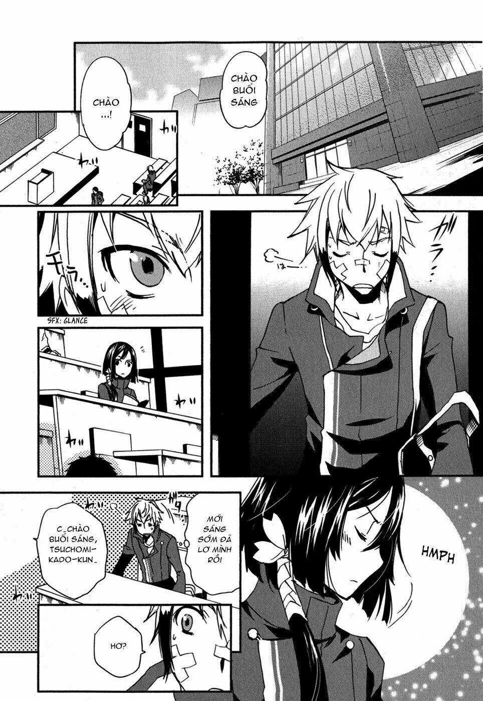 Tokyo Ravens - Chapter 10 - Trang 11