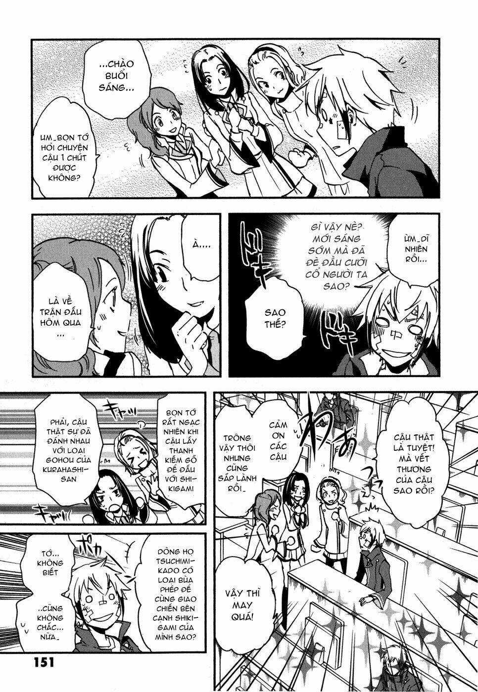 Tokyo Ravens - Chapter 10 - Trang 12