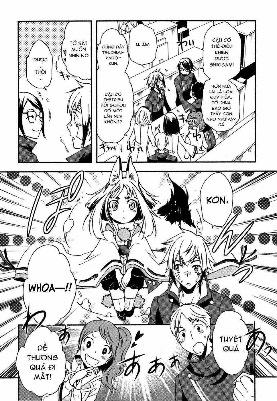 Tokyo Ravens - Chapter 10 - Trang 14