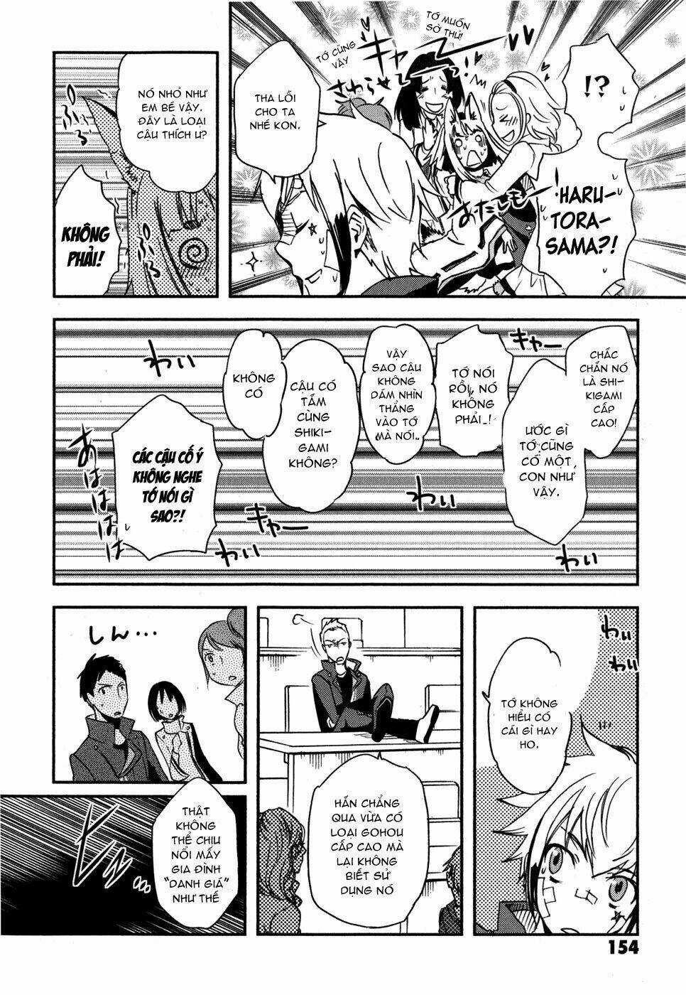 Tokyo Ravens - Chapter 10 - Trang 15