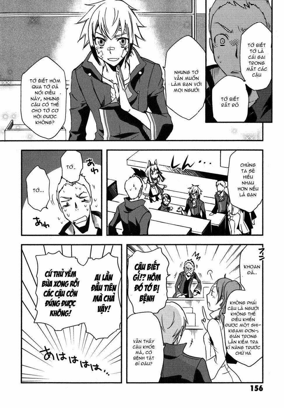 Tokyo Ravens - Chapter 10 - Trang 17