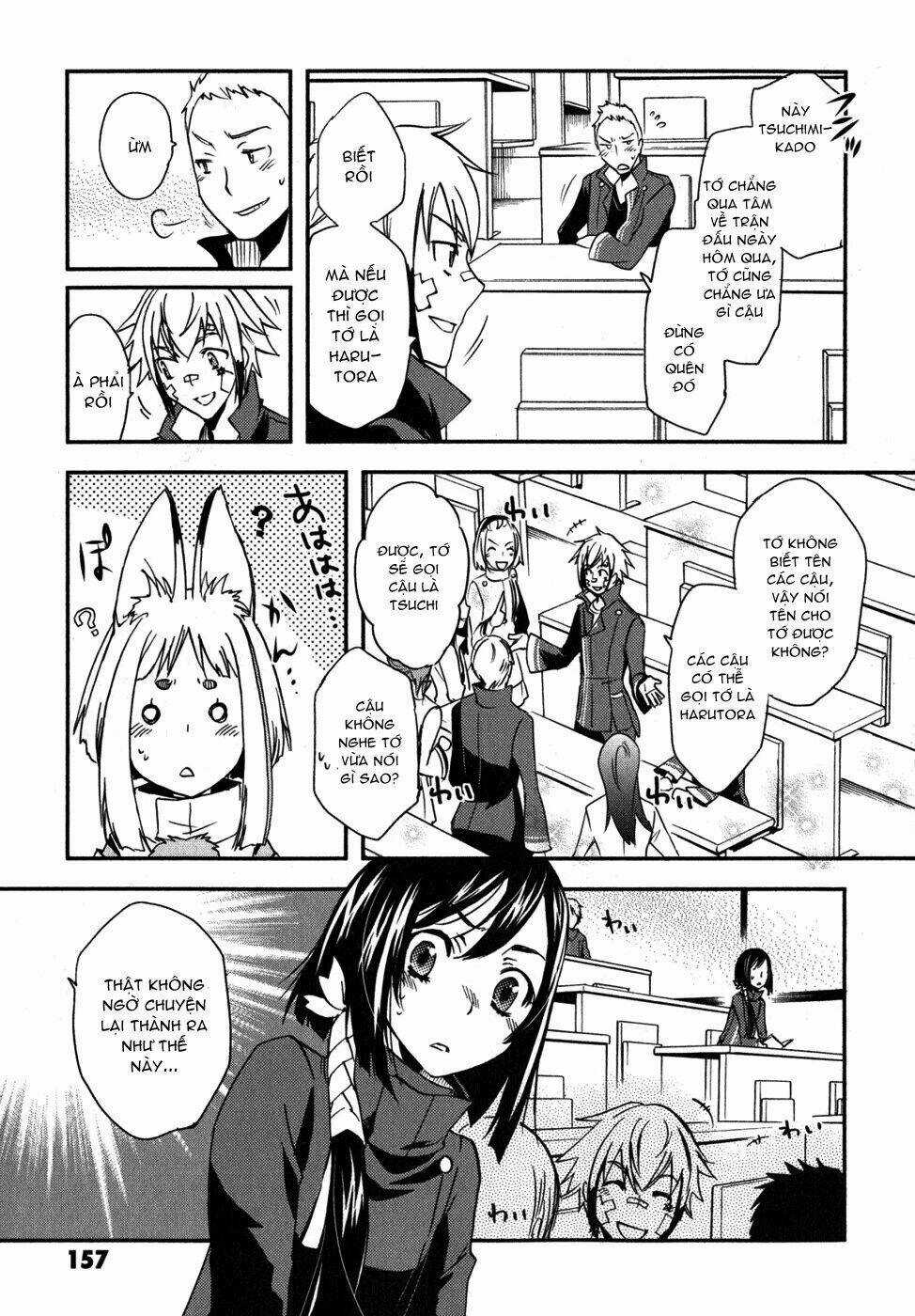 Tokyo Ravens - Chapter 10 - Trang 18