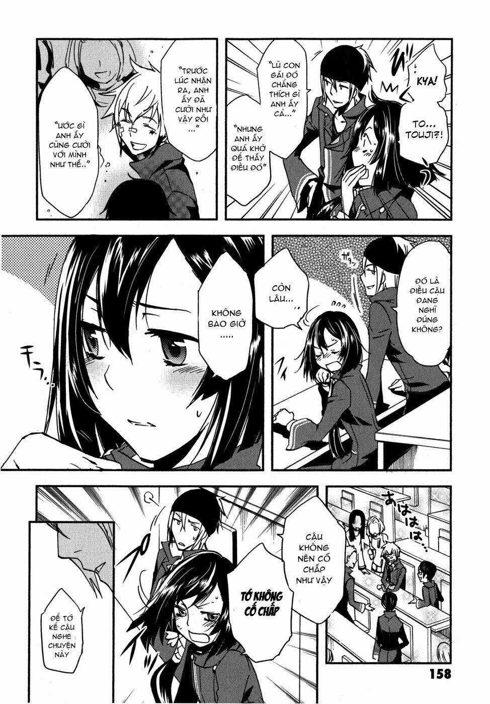 Tokyo Ravens - Chapter 10 - Trang 19