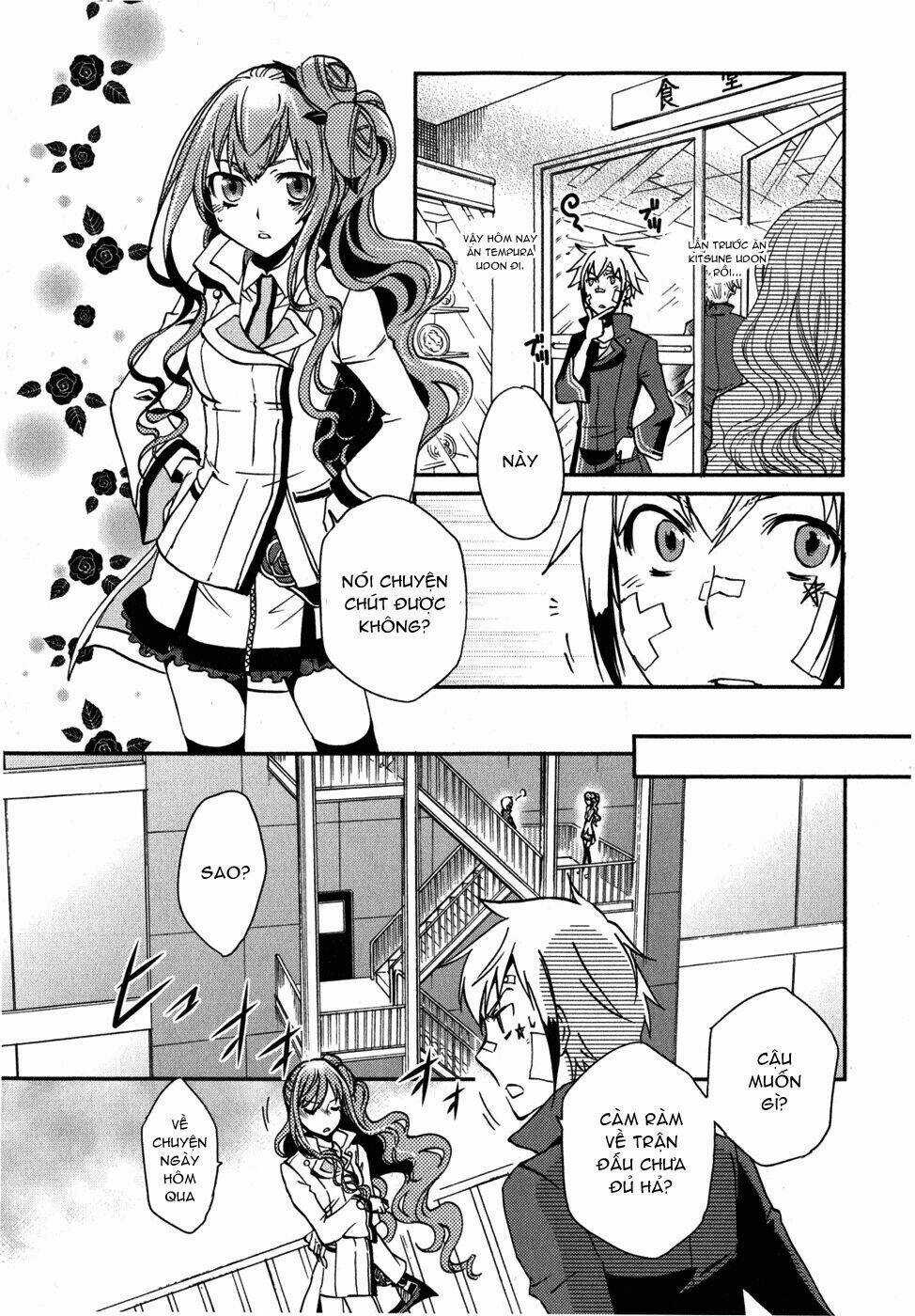 Tokyo Ravens - Chapter 10 - Trang 21