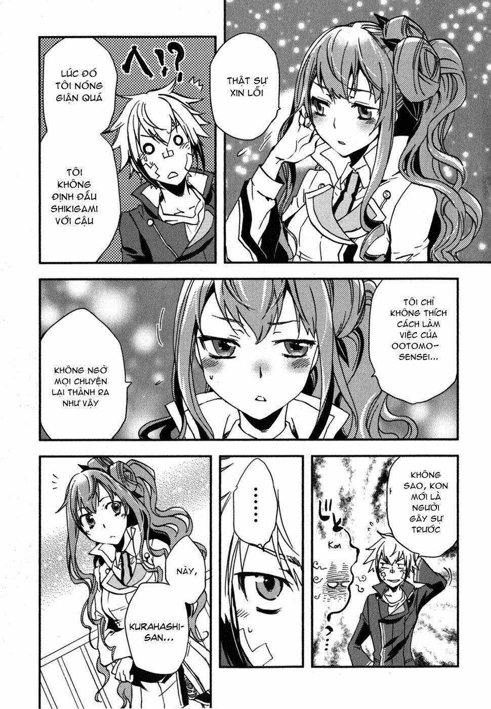 Tokyo Ravens - Chapter 10 - Trang 22