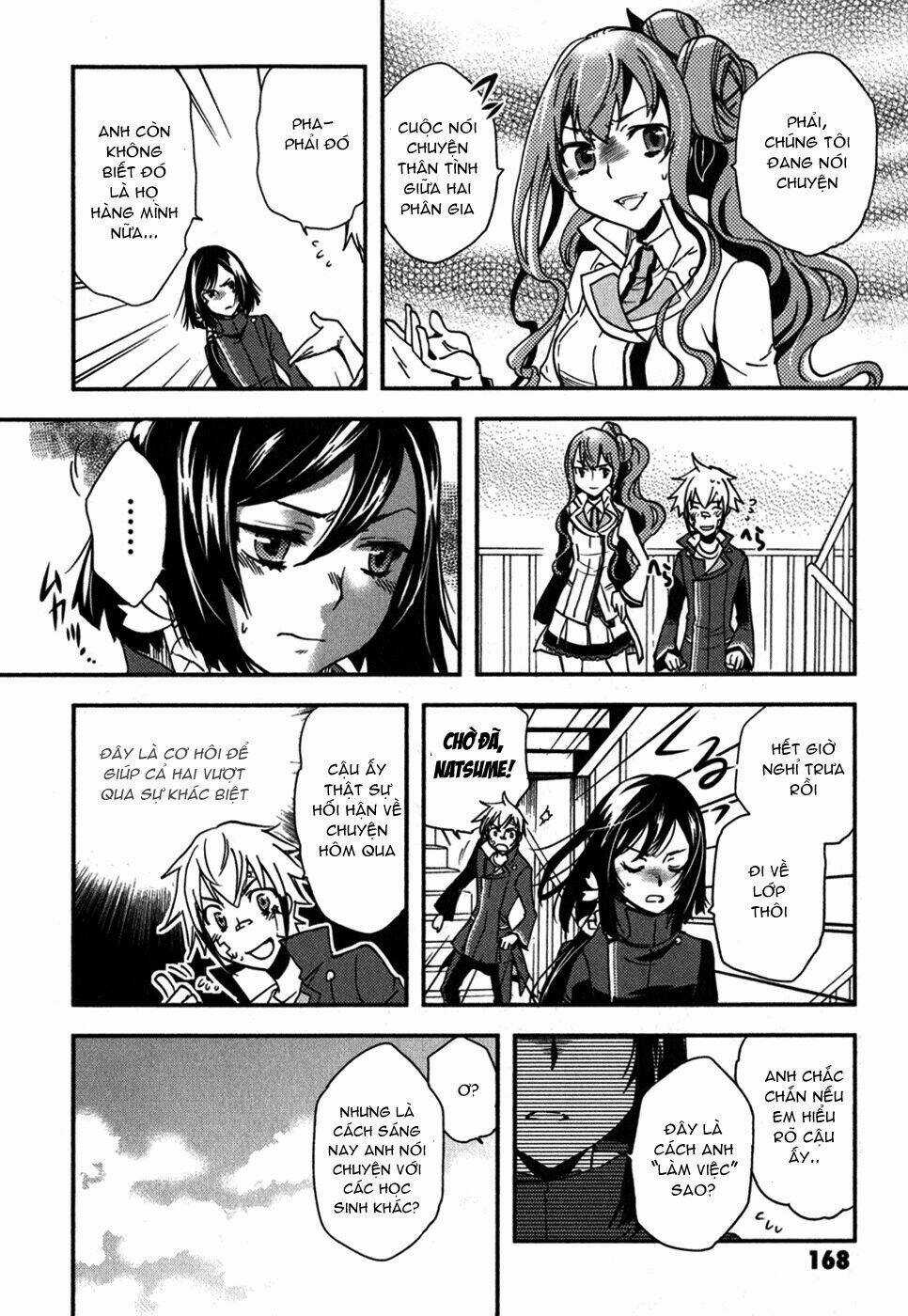 Tokyo Ravens - Chapter 10 - Trang 29