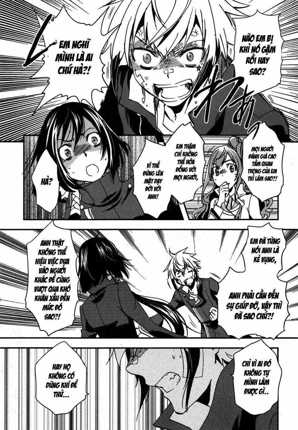 Tokyo Ravens - Chapter 10 - Trang 31