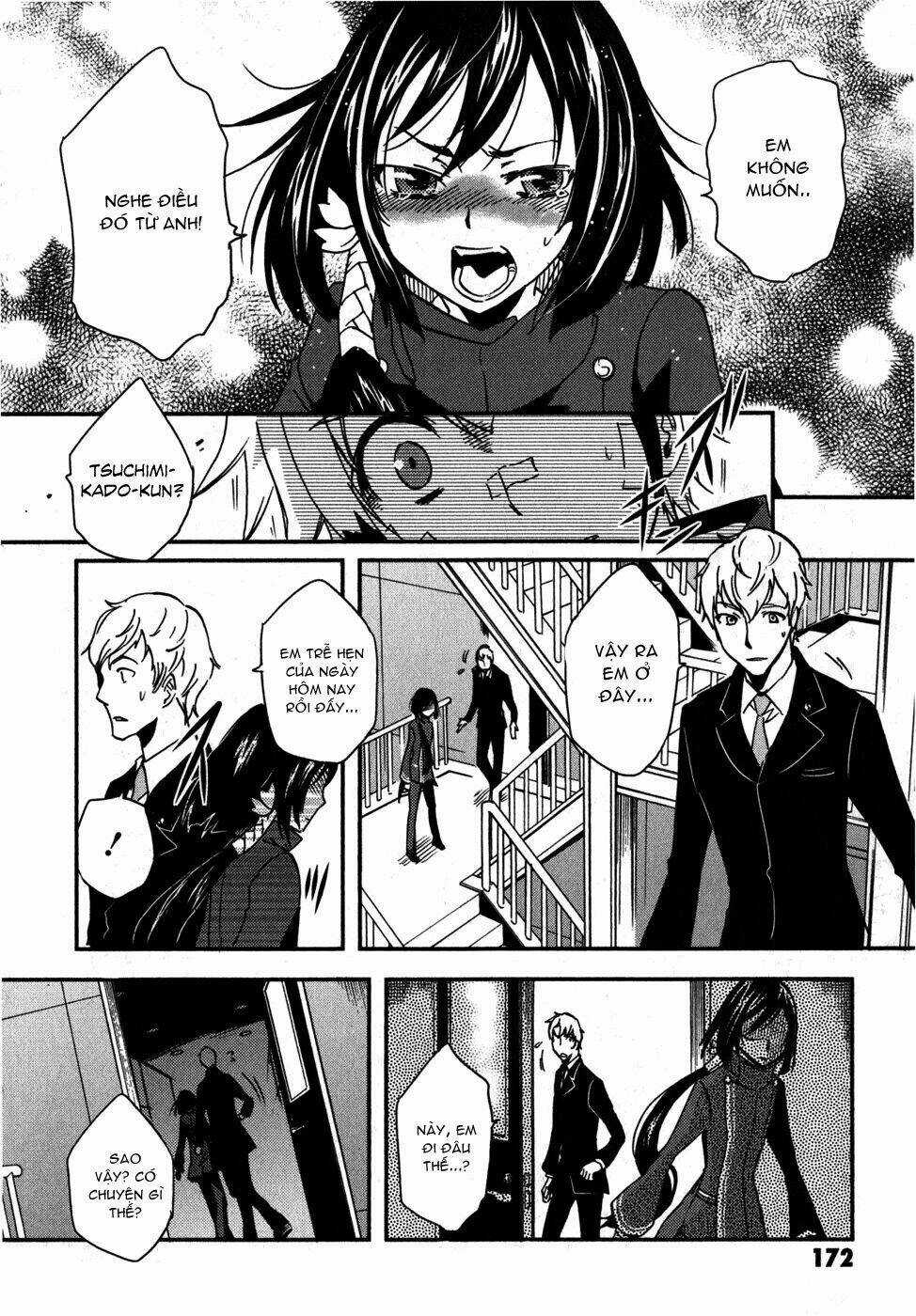 Tokyo Ravens - Chapter 10 - Trang 33