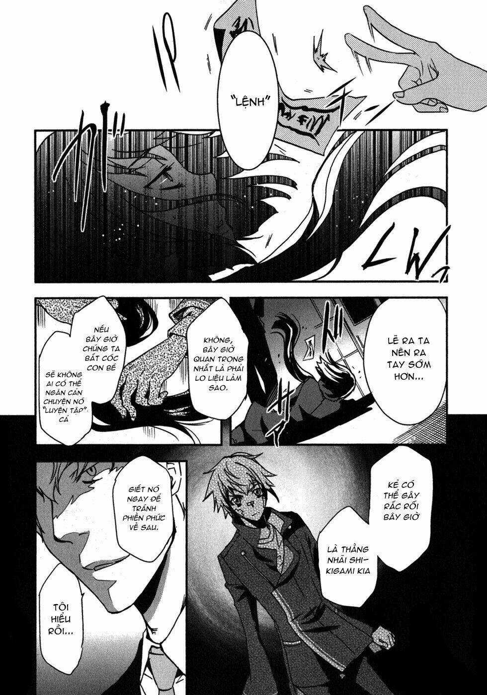 Tokyo Ravens - Chapter 10 - Trang 36