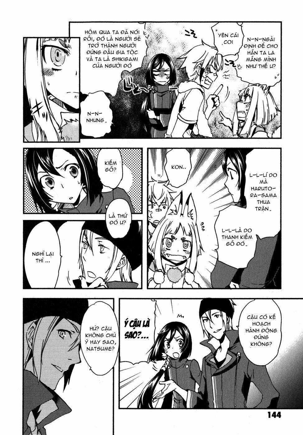 Tokyo Ravens - Chapter 10 - Trang 5