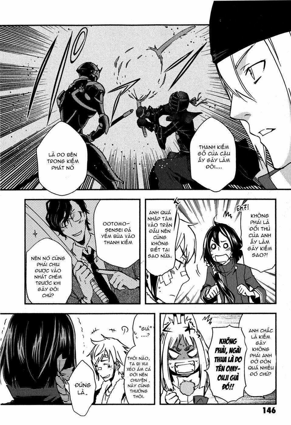 Tokyo Ravens - Chapter 10 - Trang 7